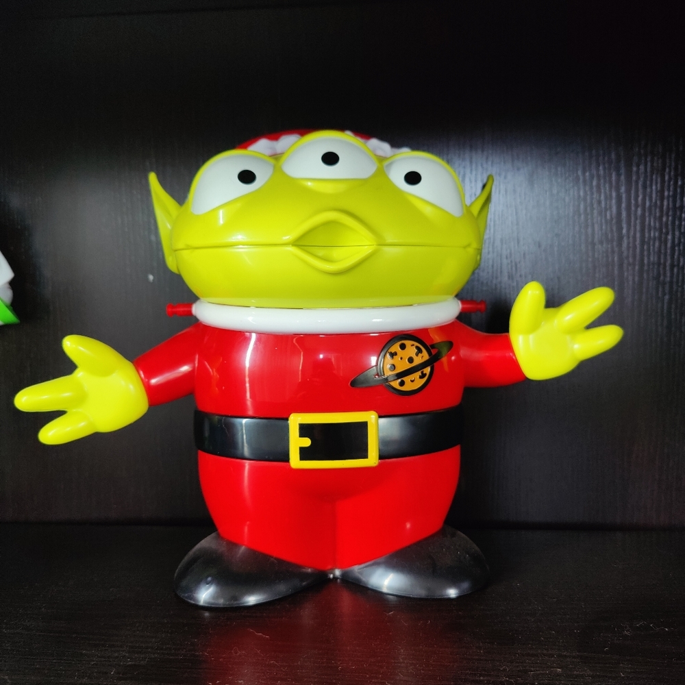 Disneyland Toy story Alien popcorn bucket